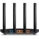 TP-LINK беспроводной маршрутизатор ARCHERAX17, 1501 Мбит/с, двухдиапазонный 2.4 GHz/5 GHz, 4 Ethernet порта, WPA3, черный