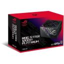 Asus ROG -STRIX-1200P-GAMING toiteplokk 90YE00W0-B0NA00, 1200 W, 20+4 pin ATX, t&auml;ielikult modulaarne, 80 PLUS Platinum
