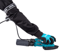Орбитальная шлифмашина MAKITA BO006CGZ 40V 100x150mm 3mm