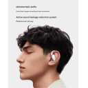 Belaidės ausinės atviro dizaino su hibridine garso sistema OpenWear Stereo Pro Bluetooth 5.4 20 Hz&ndash;40 kHz dažnių diapazonas BHR080IGL Grafito juoda Xiaomi