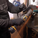 JCB JCB-18PFAG-125 Professional 18V бесщеточная угловая шлифмашина для узких мест плоская головка 125мм 9000об/мин лепестковый выключатель
