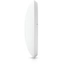 Ubiquiti UniFi точка доступа U7-Pro, 5400 Mbit/s, 2.4-5.7 GHz, 1x1000 Mbit/s, MIMO, PoE+