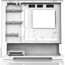 Zalman Datoru korpuss P30 AIR White, 7,6kg, 452x235x420mm, mATX/Mini-ITX, 5 PCI, 2x140mm ARGB, 1x140mm ARGB