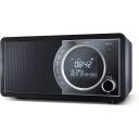 Sharp DAB raadio DR-450(BK), 3W, Bluetooth, FM/DAB/DAB+, must, &auml;ratuse funktsioon