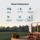 VIGI 4MP Pilnai Spalvų Torinis Tinklo Kameros, TP-Link, VIGI C440(2.8MM), 4 MP, 2.8 mm, H.265+/H.265/H.264+/H.264, MicroSD