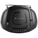 Jvc RC-E561B-DAB CD atskaņotājs, 1xUSB, 1xAUX, 3W, Bluetooth, DAB+, FM, 2 skaļruņi, LCD displejs