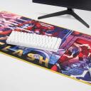 Subsonic m&auml;ngurihiire pad XXL The Flash SA5589-F1, 90 x 40 cm, 0.3 cm, libisemisvastane alus, &otilde;mmeldud servad