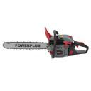 Chainsaw 56.5cc, POWERPLUS, POWEG2030, 2-stroke engine, 500 mm cutting width, 24.7 m/s speed