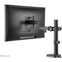 Neomounts TV laikiklis FL40-450BL11, 17-32 colių, maksimali apkrova 8 kg, VESA 75x75-100x100 mm, 180&deg; sukimas, 30&deg; pasvirimas