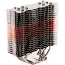 Zalman CPU jahuti CNPS17X, 700 g, 100 mm, 160 mm, 140 mm, Alumiinium, Vask, 1 ventilaator, 5 soojus toru, 1500 RPM, 61 cfm, 200 W