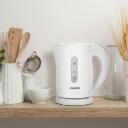 Mesko Veekeetja MS 1376, 850 W, 0.8 L, Plastmass, 360&deg; p&ouml;&ouml;ratav alus, Valge