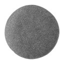 Pufs LEO D44cm, H18cm, pelēks P0066451