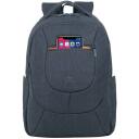 Rivacase рюкзак 7761DARKGREY, 15.6", 1 передний карман, водоотталкивающий, мягкая ручка