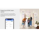 Ezviz T2C CS-T2C Viedā Mājas Durvju un Logu Atvēršanas Sensors A3 Vadības Blokam Balts