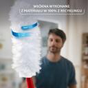 Vileda tolmupeaga pikk k&auml;epide 179434, 1 tk, 100% taaskasutatud kiudpead, teleskoopk&auml;epide, ergonoomiline k&auml;epide