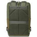 Rivacase Рюкзак 7856 GREEN, 20L, 15.6", водоотталкивающий, эргономичный, два передних кармана, боковые карманы