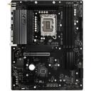 Asrock Материнская плата Z890 PRO-A WIFI, 4 x DDR5 DIMM, 256 ГБ, 1 PCIe 5.0 x16, 1 HDMI, 1 DisplayPort, 1 Thunderbolt 4