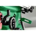 Bezvadu galda zāģis, HIKOKI, C3610DRJW4Z, 36 V, 254 mm, bezsuku motors, ātra bremzē&scaron;ana, liela darba virsma.