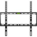 Sbox televizora stiprinājums BL-3744F, 32''&ndash;75'', 45kg, 50x50-400x400, melns, līmeņa regulē&scaron;ana, plāns 22mm
