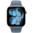 Apple Spordirihm 46mm, M/L, MFGY4ZM/A, v&auml;rv: ankur sinine, materjal: fluoroelastomeer, suurus: 160-210 mm