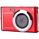 Agfa Digitālā kamera DC5500RD, 24MP, CMOS, 2.4&rsquo;&rsquo; TFT LCD, HD 1280x720, SD karte, Litija akumulators, USB
