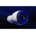 Lauko vidaus IP stebėjimo kamera 4K 8 MP PoE su 3&times; optiniu priartinimu 25 m IR naktiniu matymu AI įvykių aptikimu ir integruotu mikrofonu UVC G5 Pro Balta Ubiquiti