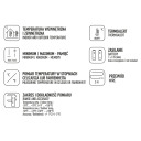 Ilmajaam, elektrooniline, sond, valge 2MEASURE 170600, -50&deg;C kuni 70&deg;C, 2m kaabel