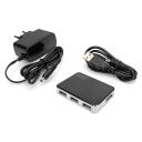 Digitus USB keskseade DA-70220, 4 x USB 2.0, 480 Mbit/s, aktiivne, 0,66 m, must ja h&otilde;be