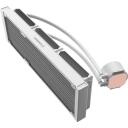 Gamemax protsessori vedelikjahutus ICEBURG 360 DIGITAL WH, 58.8 cfm, 800-1800 rpm, ARGB LED valgustus, TDP kuni 290W