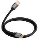 Manta HDMI kaabel HDMI-3MC, 3m, HDMI 2.1, 8K @ 60Hz, 4K @ 120Hz, 48b, eARC, kuld&uuml;hendused, alumiiniumkorpus