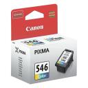 Canon CL-546, v&auml;rviline tindikassett, 8289B001, 8ml, 180 lehte, pigmenditint, &uuml;hilduv Canon PIXMA