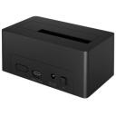Raidsonic dokstacija IB-1121-C31, 1x HDD/SSD, 10 Gbit/s, USB 3.1 (Gen 2), Plug & Play, HotSwap