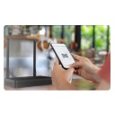 IKS-2044BH Easylink Wi-Fi 6 Bezvadu Video Komplekts 4MP 2x Bullet Kamera + WiFi NVS HiLook IKS-2044BH-PH/W