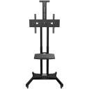 Onkron TV alus TS1551-B, 40-70 tolli, maksimaalne koormus 55.5 kg, VESA 100x100-600x400 mm, k&otilde;rguse reguleerimine 1200-1500 mm