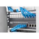 Digitus 6U sienas montāžas skapis DN-10-05U-1, IP20, 200&deg; durvju atvēr&scaron;anas leņķis, bloķējamas stikla durvis