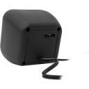 Sbox Akustika SP-203B, 2.0, 2 x 2,2 W, 100 Hz - 20 kHz, >=80 dB, 2 x 52x52x52 mm, 5 V, 3,5 mm + USB, 0,6 m