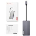 Lenovo 150 USB-C reisidok GX91M73946, 100 W, Gigabit Ethernet, 4 USB-C porti, HDMI