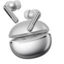 Qcy TWS austiņas HT18 Lite Titanium, Bluetooth 6.0, LDAC, ANC līdz -56 dB, IPX5, 50h akumulatora darbības laiks