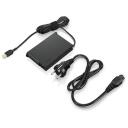 Lenovo ThinkPad Slim 135W toiteadapter 4X20Q88543, 135W, must, v&auml;line, m&otilde;eldud ThinkBook 14 G2 ITL, 15p G2 ITH, ThinkPad P1