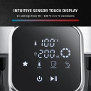 Brīvi stāvošs tūlītējas uzsildīšanas ūdens dozators 2.7 L 2600 W melns nerūsējošais tērauds HW770 Advanced 01889 Caso