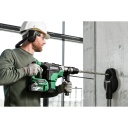 Bezvadu rotācijas āmurs SDS-Max, HIKOKI, DH36DMAW2Z, 36 V, 7.1 J, zema vibrācija, ergonomisks rokturis