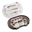 Rotācijas daudzfunkcionālo instrumentu piederumu komplekts 276 gab., KREATOR, KRT994000