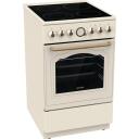 Gorenje Keraamiline GECS5B70CLI, 70L, 220-240V, 4 p&otilde;letit, elektriline ahi, ilma katteeta, kreemjas