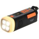 Adler AD 1920 h&auml;daolukorra raadio, 4500 mAh, must, AM, FM, SW, Bluetooth, taskulamp, USB C laadimine