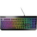 Genesis Membrānas spēļu klaviatūra 530 NKG-2332, 114 taustiņi, RGB apgaismojums, USB-A, QWERTY, melna