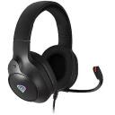 Genesis austiņas, Neon 213 RGB, NSG-2306, 20-20000 Hz, 32 &Omega;, -42 dB, vadu, melnas, RGB apgaismojums, skaļuma regulē&scaron;ana