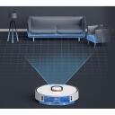 Roidmi Tolmuimeja robot Eve Plus 032687, 2700 Pa, 250 m&sup2;, 3l paak, 5200 mAh, 75 dB, LDS, SLAM, Jah