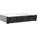 Qnap kommutator TS-873AeU-RP-4G, 4 tuuma/8 l&otilde;nga, 2,2 GHz, 64 GB RAM, 2,5 GbE, RAID 60, iSCSI tugi