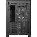 Gamemax Korpus NEX C33 BK, 1 x 3.5", 1+1 x 2.5", 5 laiendusslotti, MATX/BTF, 2 x USB 3.0, 1 x USB-C, 1 x k&otilde;rvaklapid