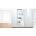 Bosch | Serie 6 Refrigerator | KIS87AFE0 | Energy efficiency class E | Built-in | Combi | Height 177 cm | Fridge net capacity 209 L | Freezer net capacity 63 L | Display | 36 dB | White
